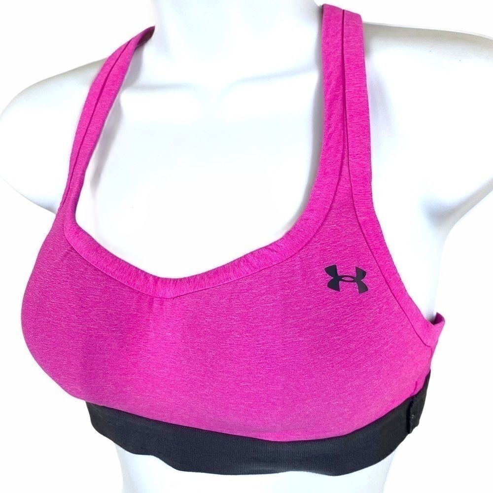 Hot pink Under Armour Sportsbra 36A